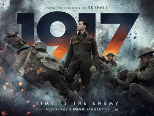 1917 AN IMMERSIVE DRAMA IN THE HELL OF WAR